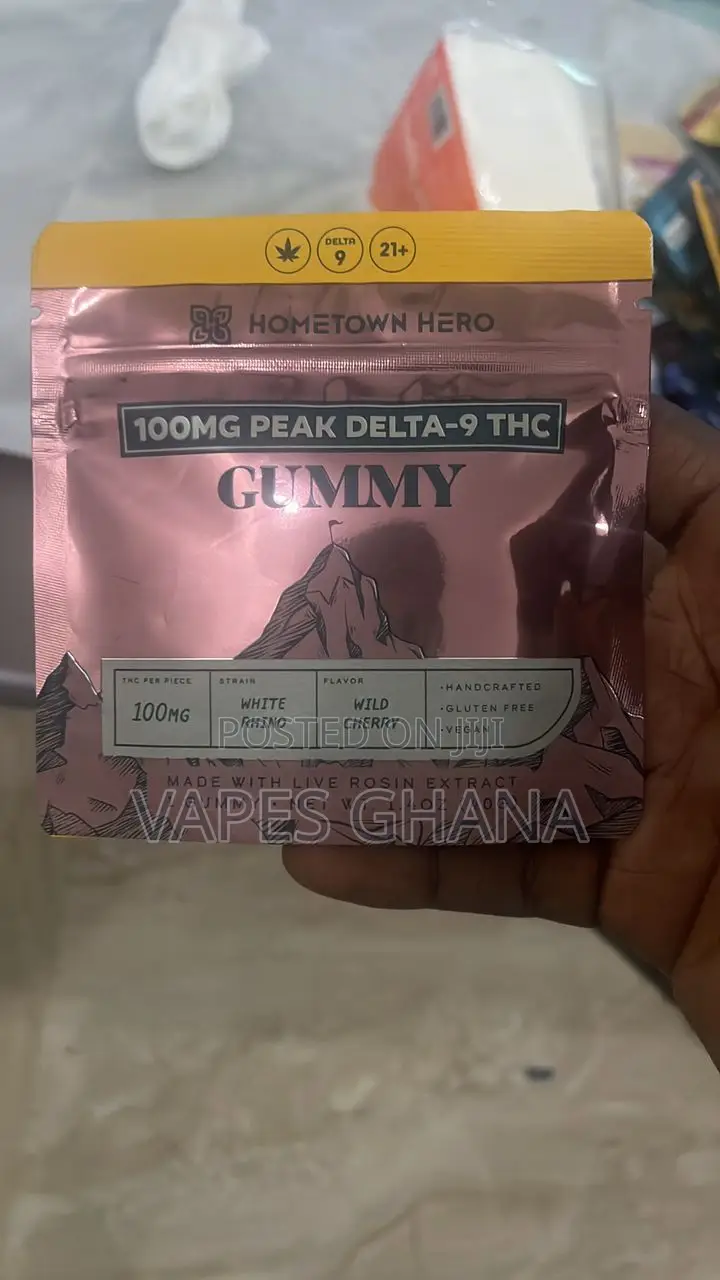 Soft THC Gummies for Sleep and Highness