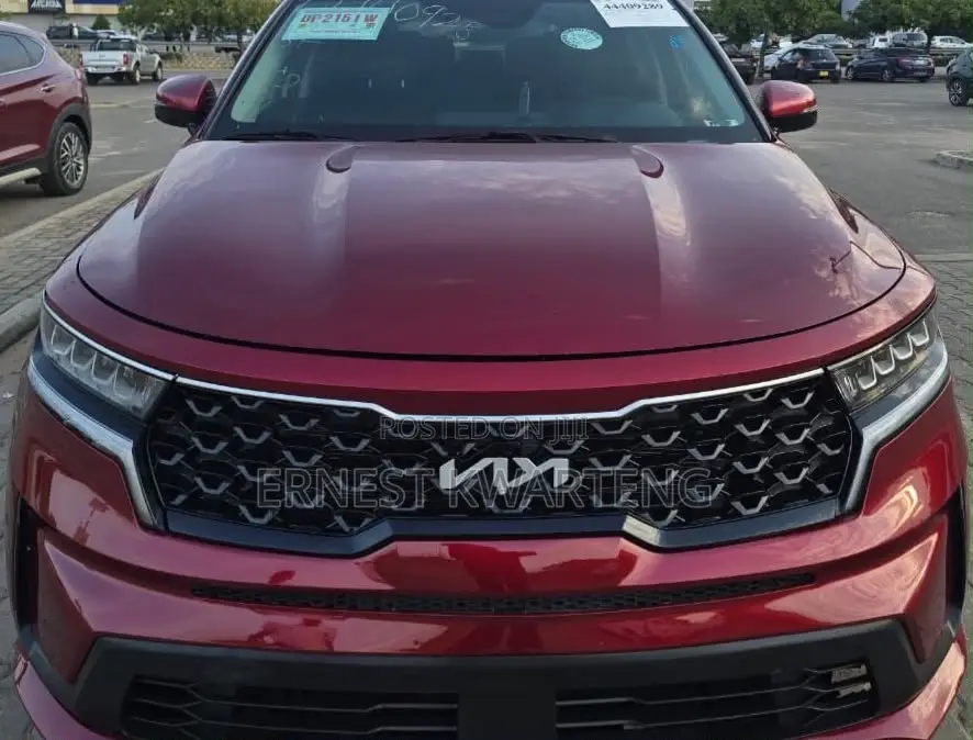 Kia Sorento 2024 Burgundy