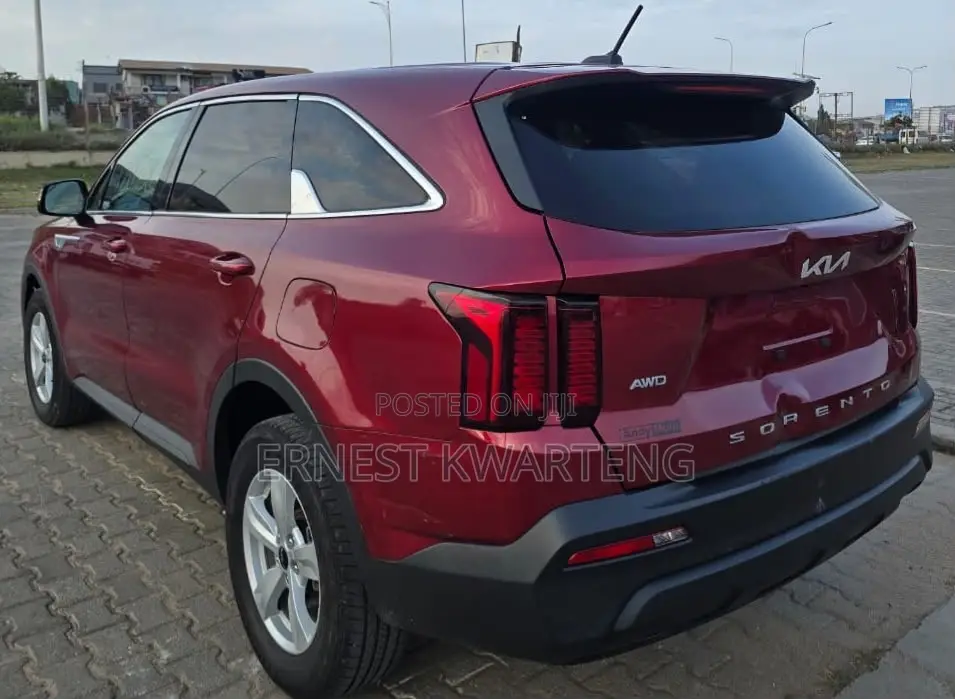 Kia Sorento 2024 Burgundy
