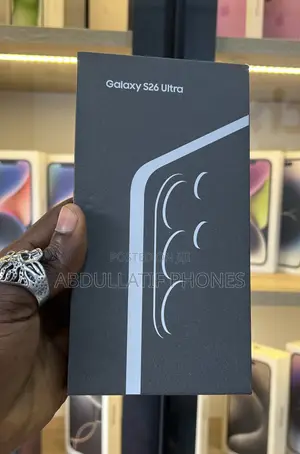 New Samsung Galaxy S26 Ultra 5G 512 GB Black