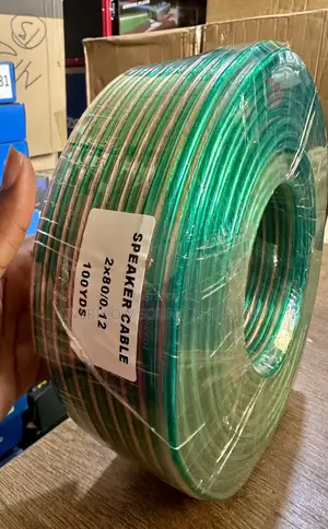 Speaker Cable 2x80/0.12 100 Yards