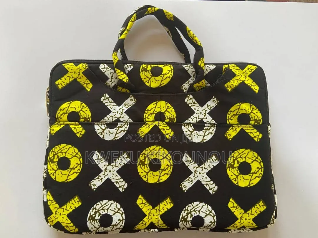 Ankara Laptop Bags