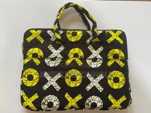 Ankara Laptop Bags