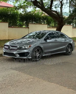 Mercedes-Benz CLA-Class 2019 Gray