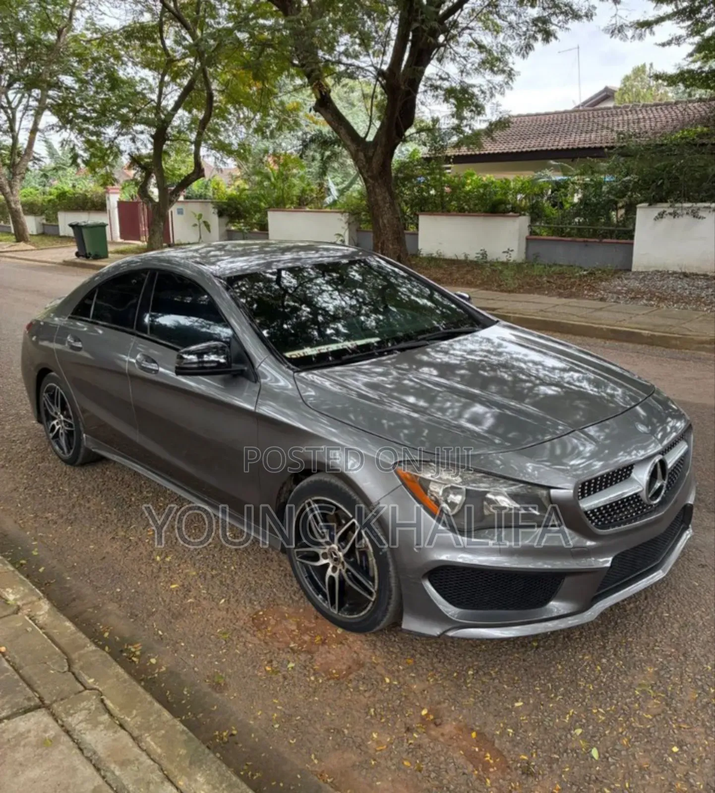 Mercedes-Benz CLA-Class 2019 Gray