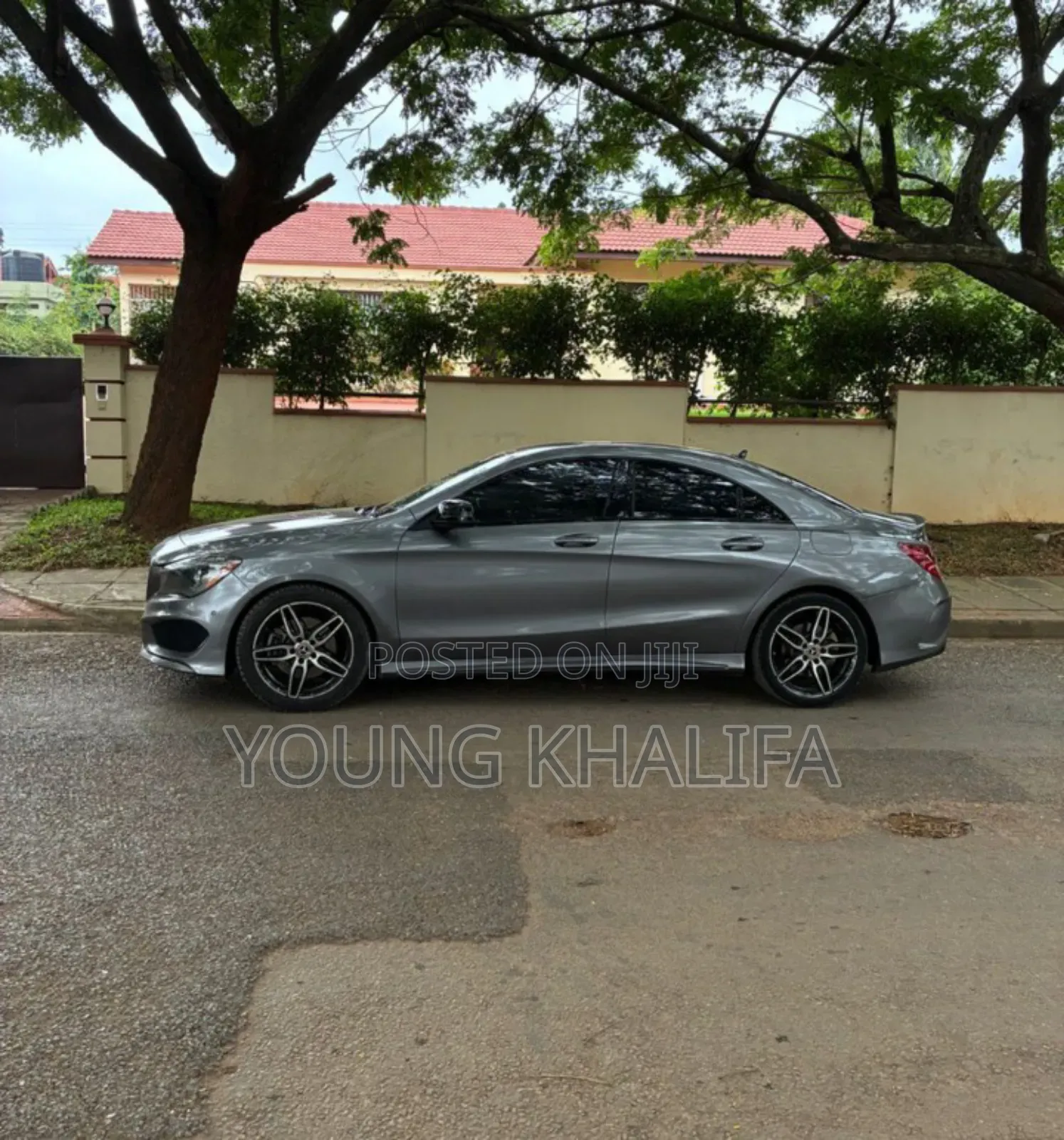 Mercedes-Benz CLA-Class 2019 Gray