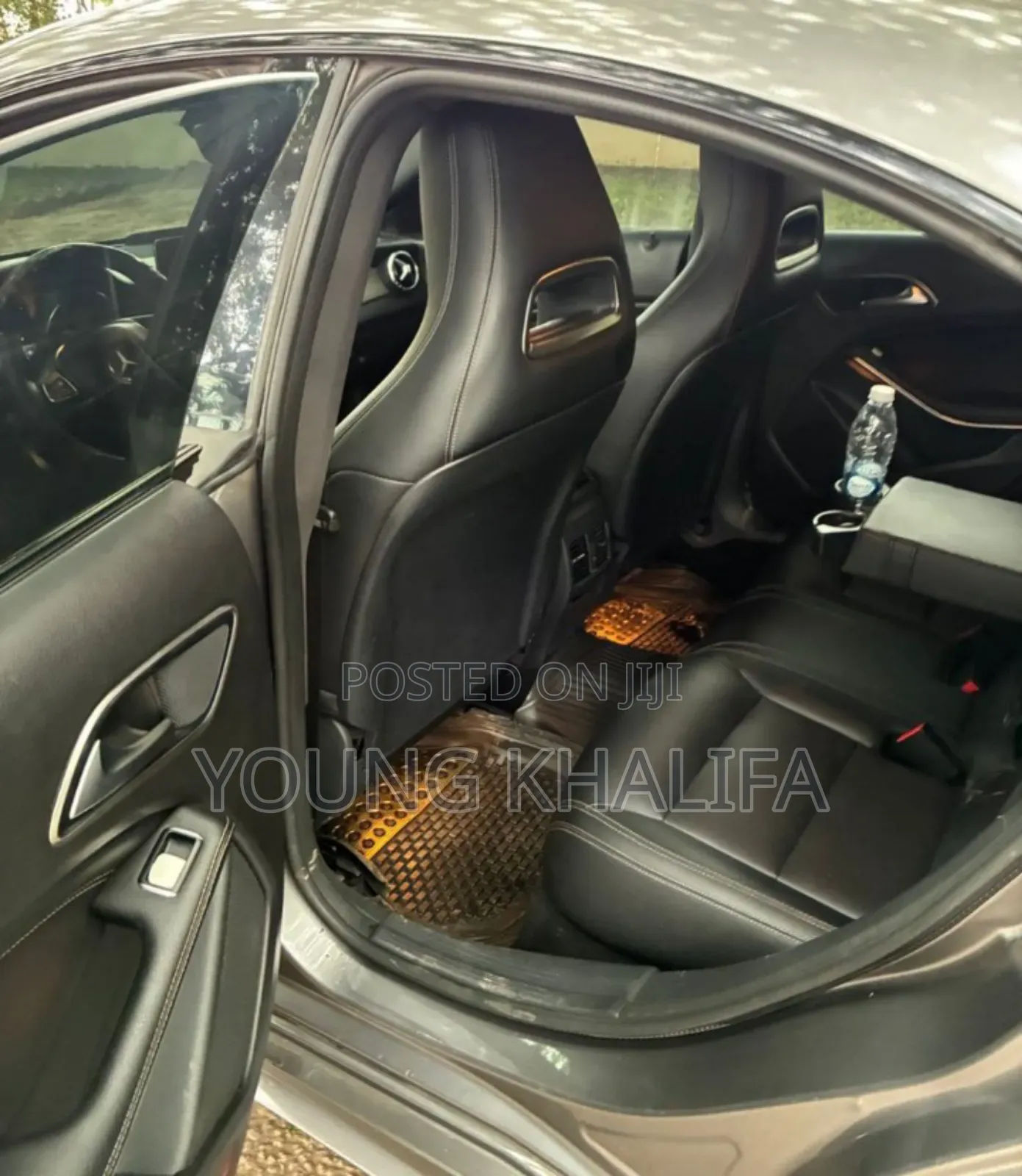 Mercedes-Benz CLA-Class 2019 Gray