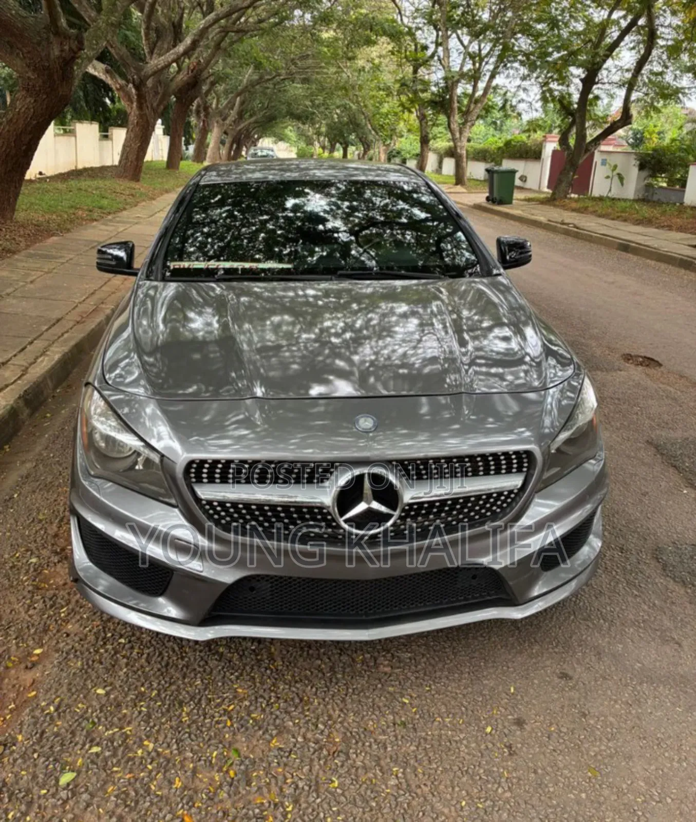 Mercedes-Benz CLA-Class 2019 Gray