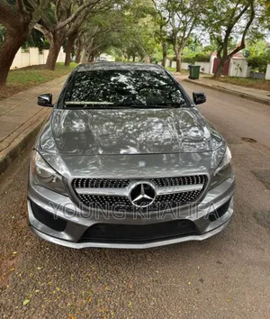 Mercedes-Benz CLA-Class 2019 Gray
