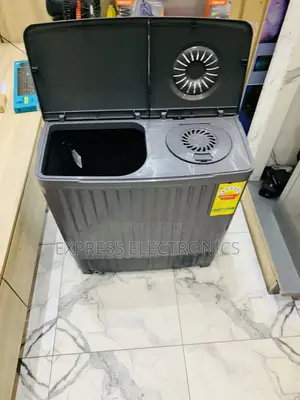 Get a New Nasco 11KG Twin Tub Washing Machine (MTA11-TWI