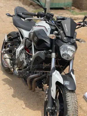 Yamaha MT-07 2019 Gray
