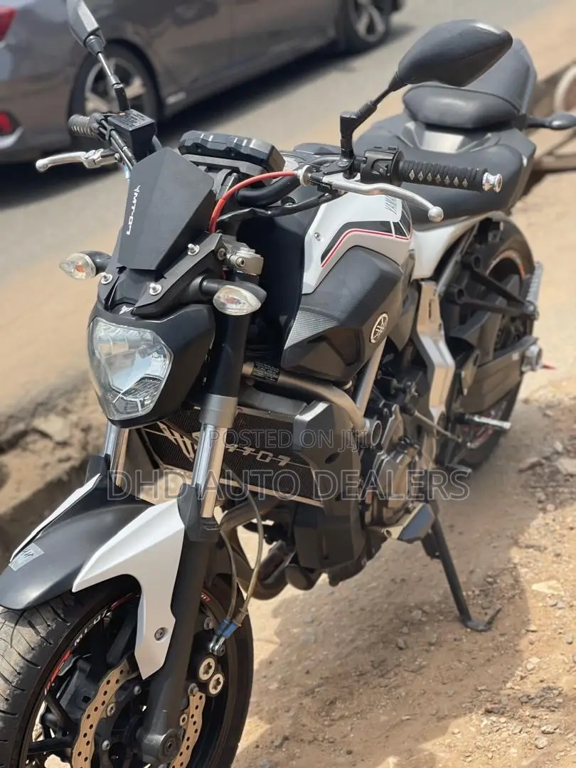 Yamaha MT-07 2019 Gray