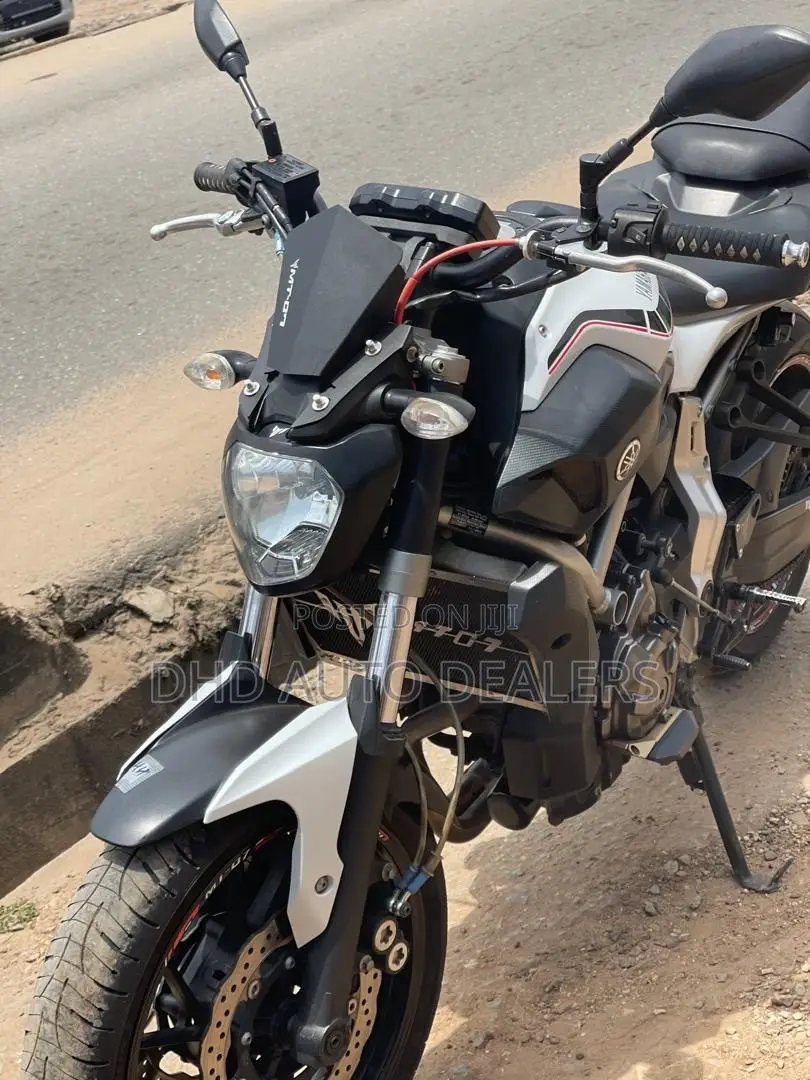 Yamaha MT-07 2019 Gray