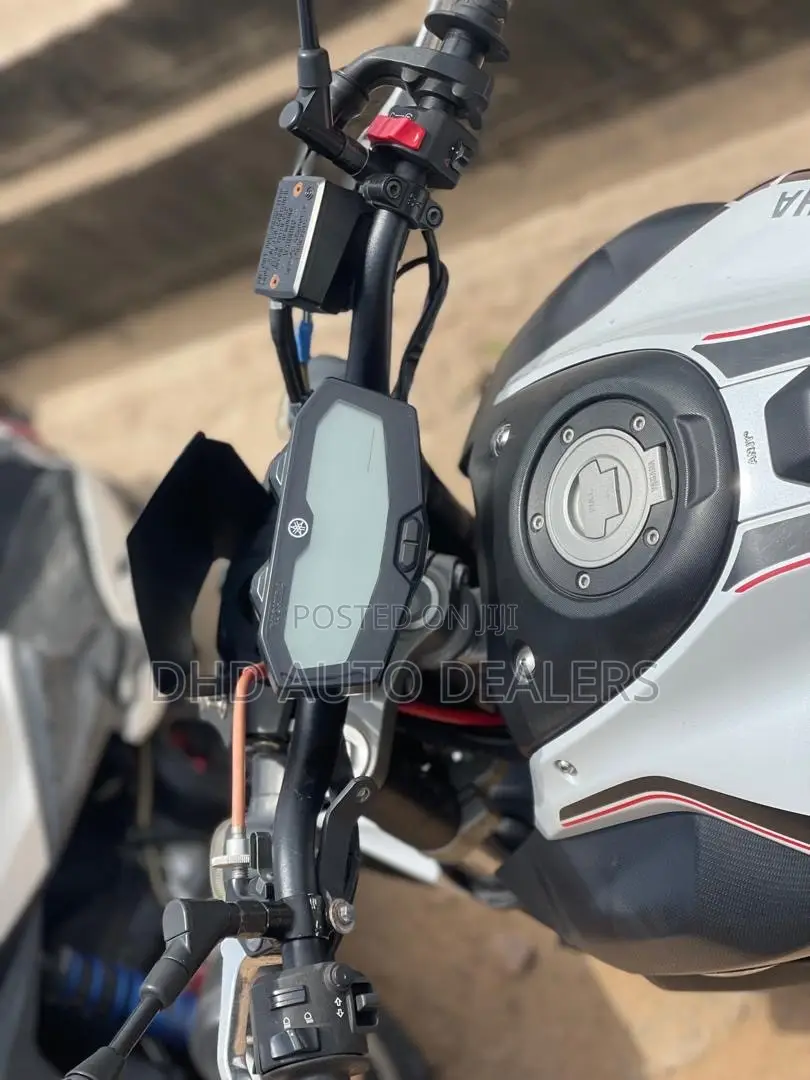 Yamaha MT-07 2019 Gray