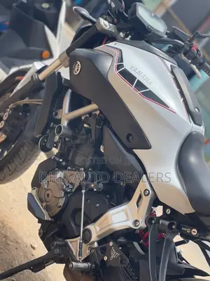 Yamaha MT-07 2019 Gray