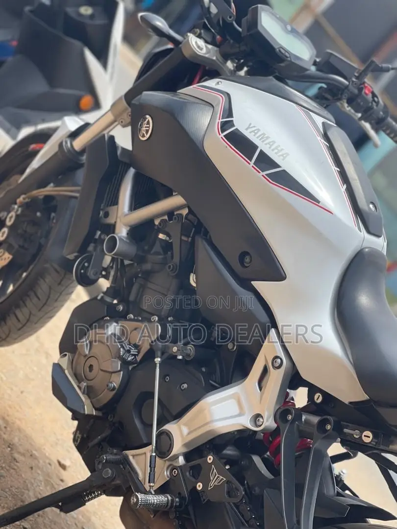 Yamaha MT-07 2019 Gray