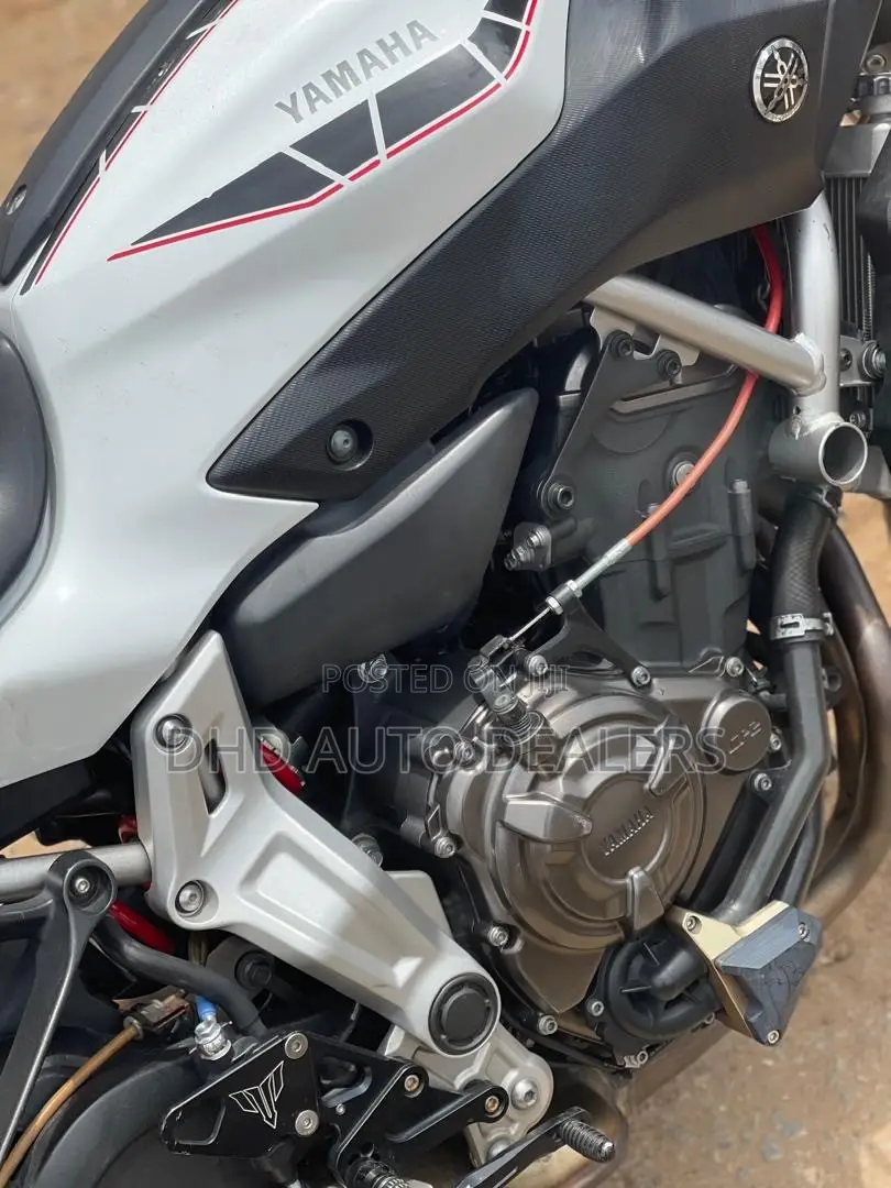 Yamaha MT-07 2019 Gray