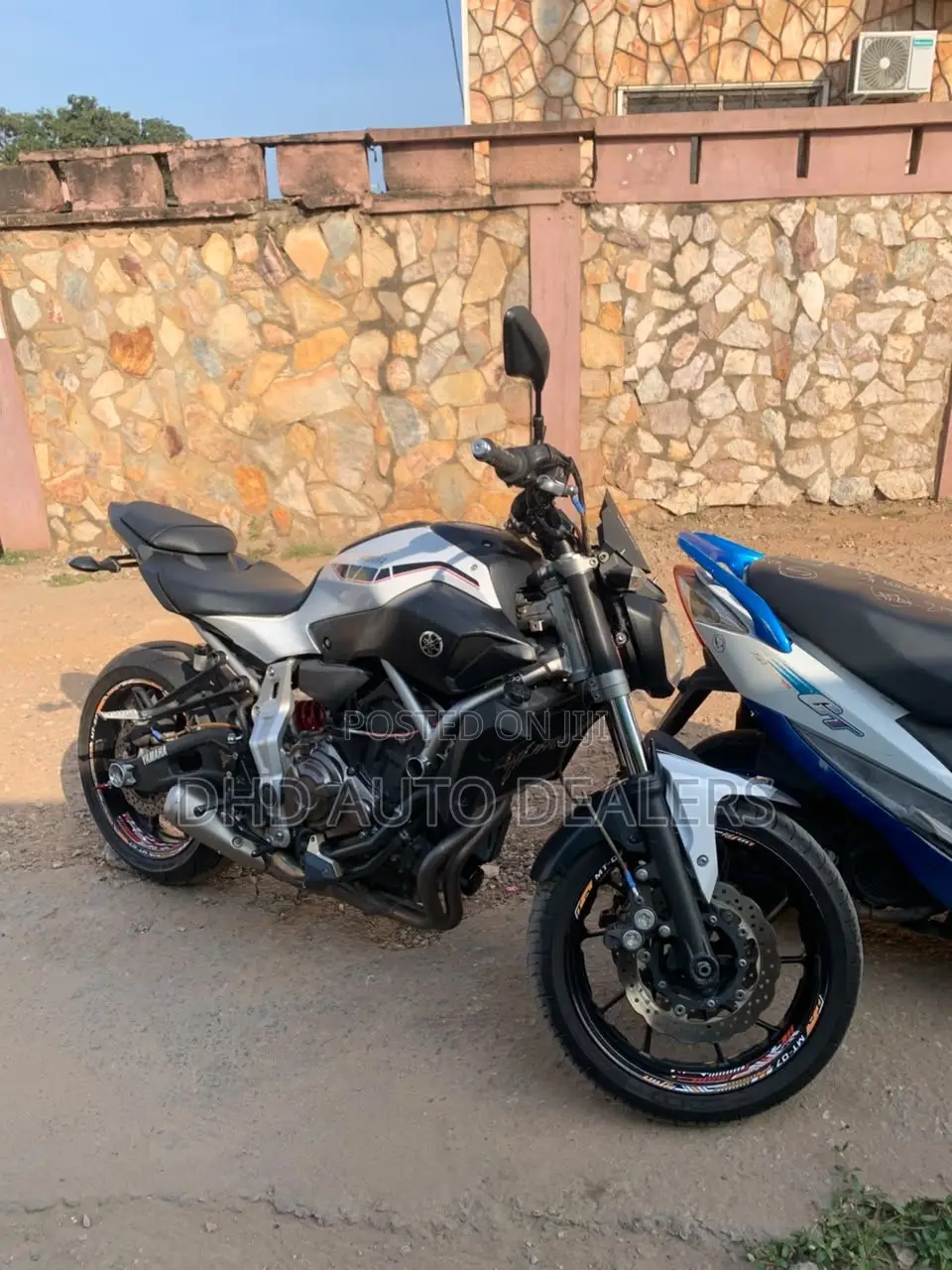 Yamaha MT-07 2019 Gray