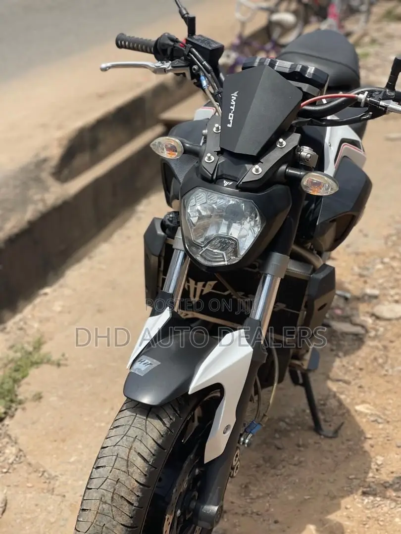 Yamaha MT-07 2019 Gray