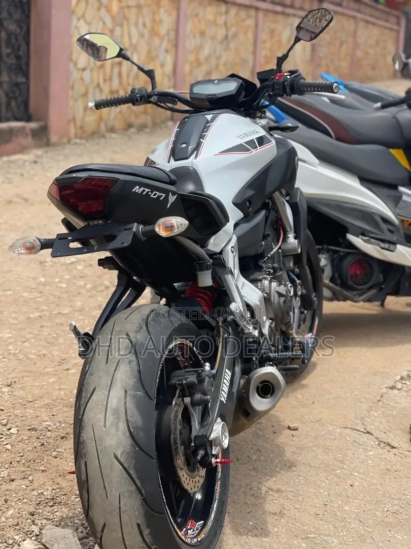 Yamaha MT-07 2019 Gray