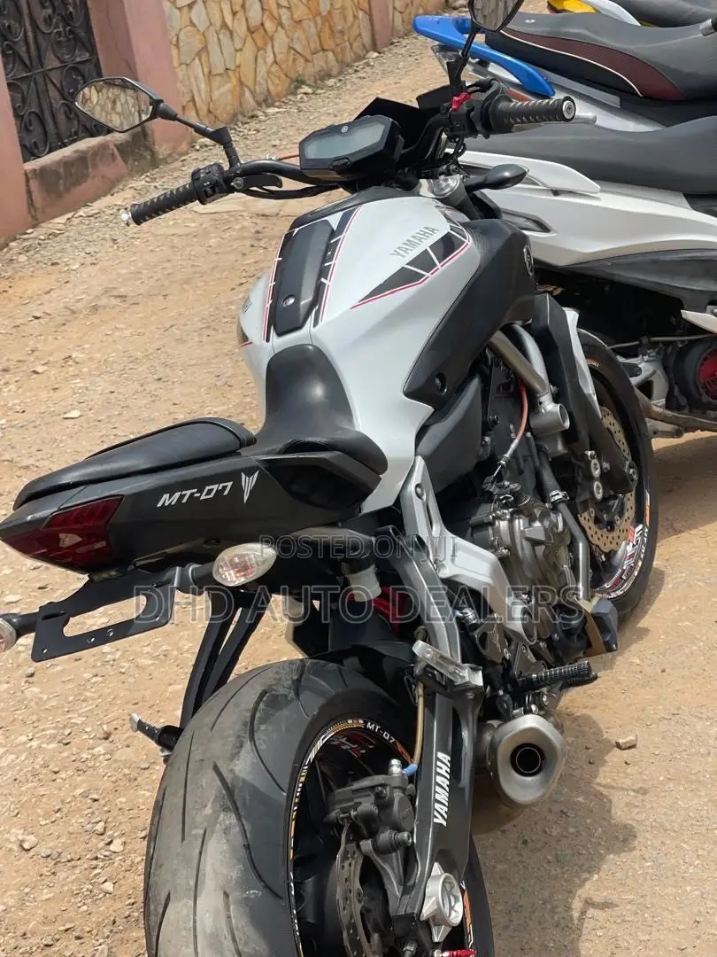 Yamaha MT-07 2019 Gray