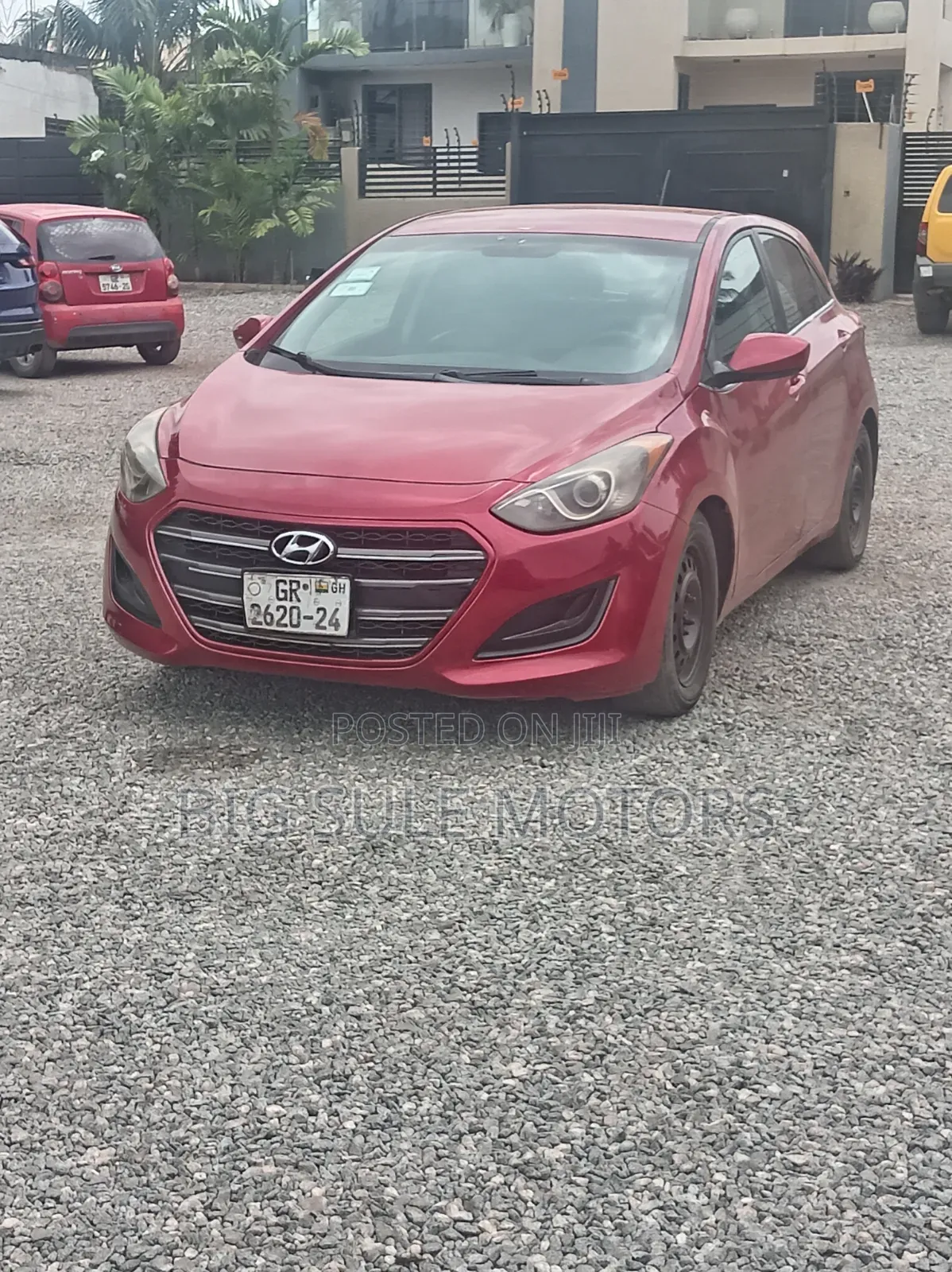 Hyundai Elantra Limited 4dr Sedan (1.8L 4cyl 6A) 2015 Red