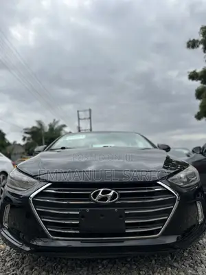 Hyundai Elantra SE Sedan FWD (2.0L 4cyl 6M) 2017 Black