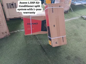 Asano 1.5HP Split System AC – Super Quality, Powerful Fast Cooling