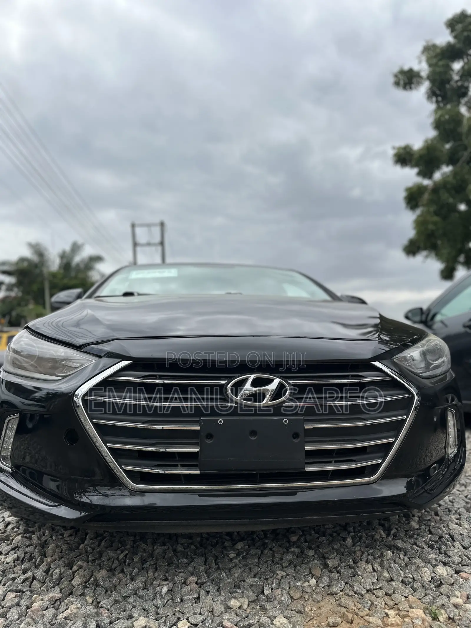 Hyundai Elantra SE Sedan FWD (2.0L 4cyl 6M) 2017 Black