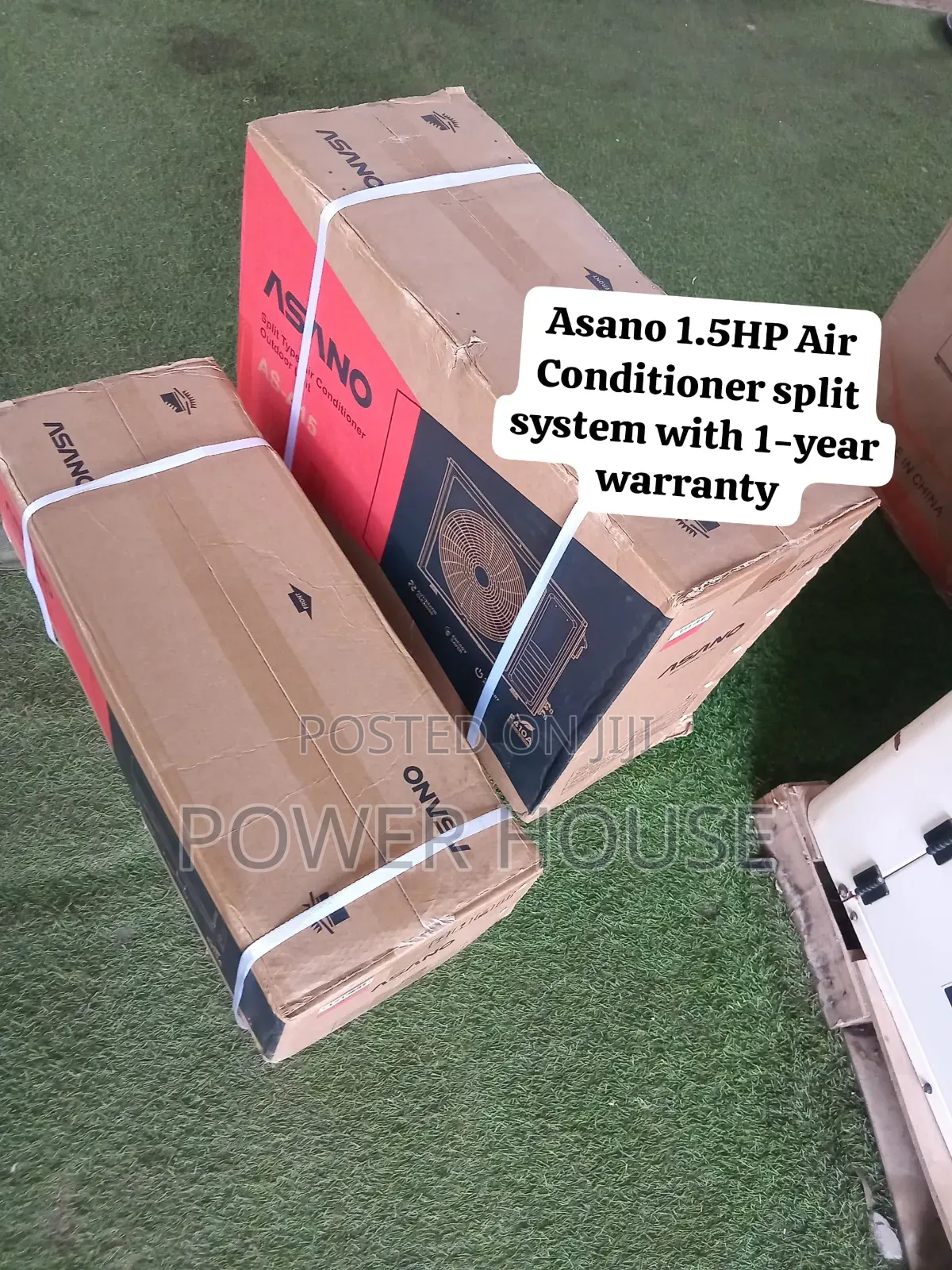 Asano 1.5HP Split System AC – Super Quality, Powerful Fast Cooling