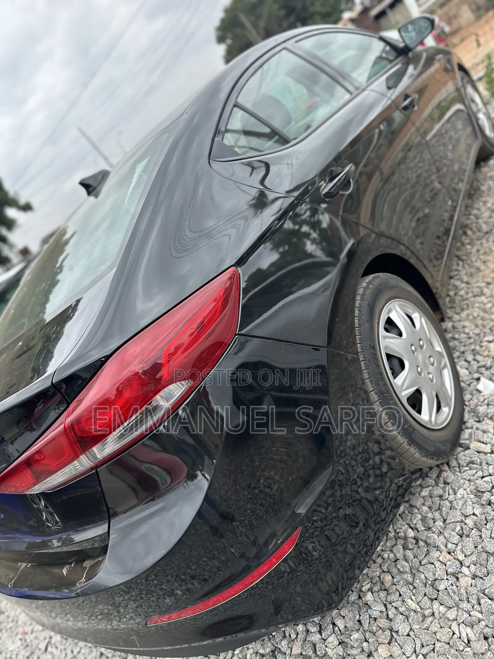 Hyundai Elantra SE Sedan FWD (2.0L 4cyl 6M) 2017 Black