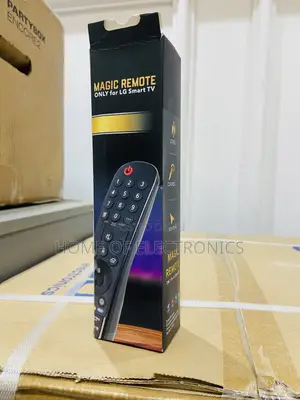 Brand New Voice Control Universal Remote for All Your LG Smart TVs