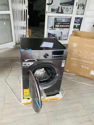 TCL Washing Machine TWF105-C20-10.5kg DD Inverter Washer