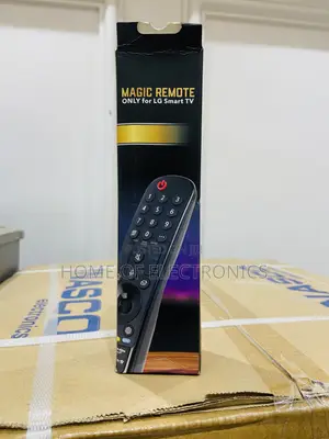 Brand New Voice Control Universal Remote for All Your LG Smart TVs