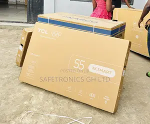 Recommend Sleek (55Inch) TCL Smart Led Android Frameless TV