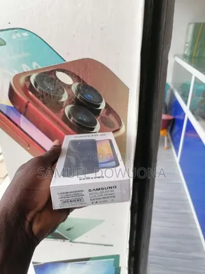 New Samsung Galaxy A25 128 GB Black