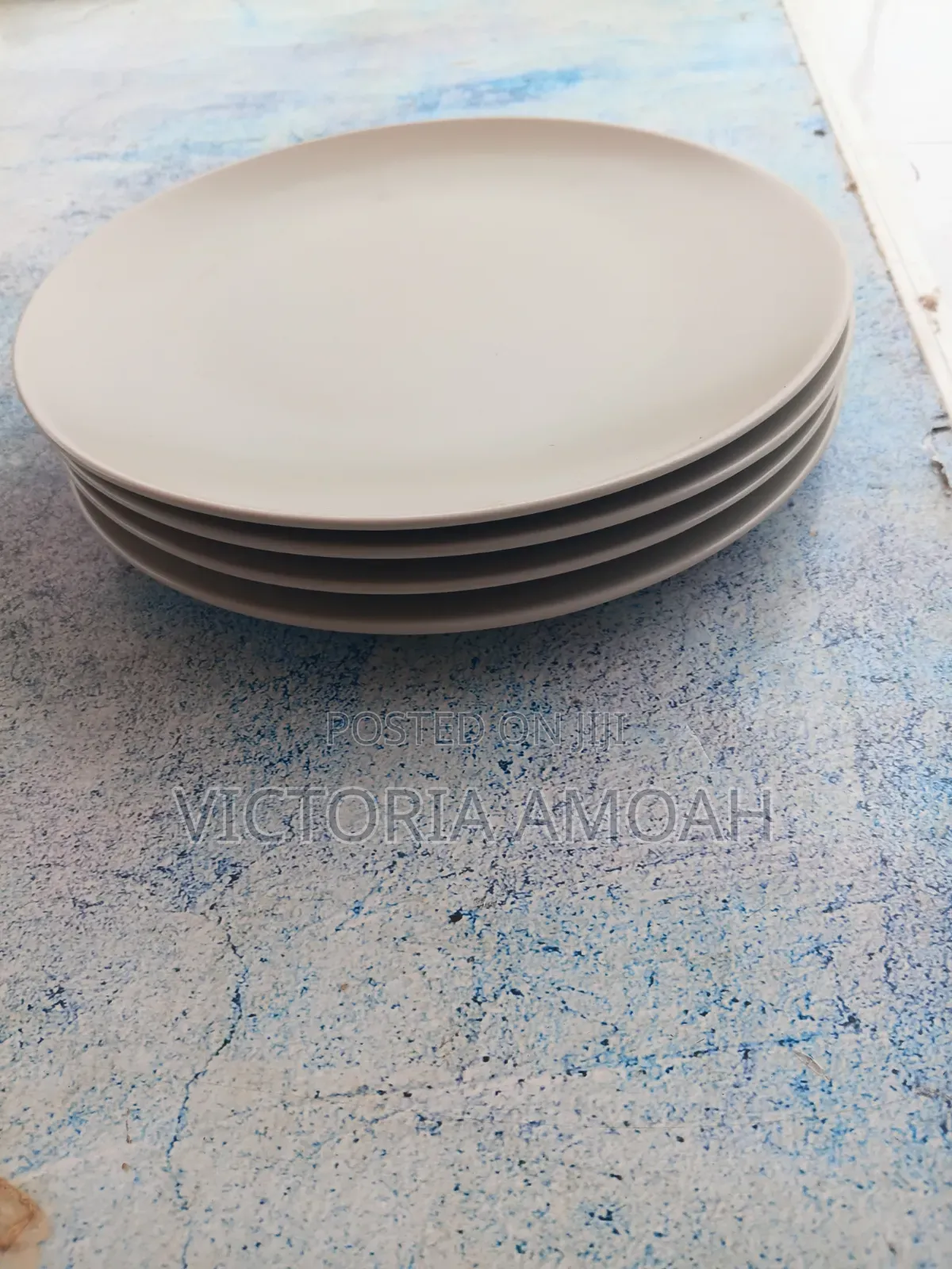 Ikea Ceramic Dinner Plate.