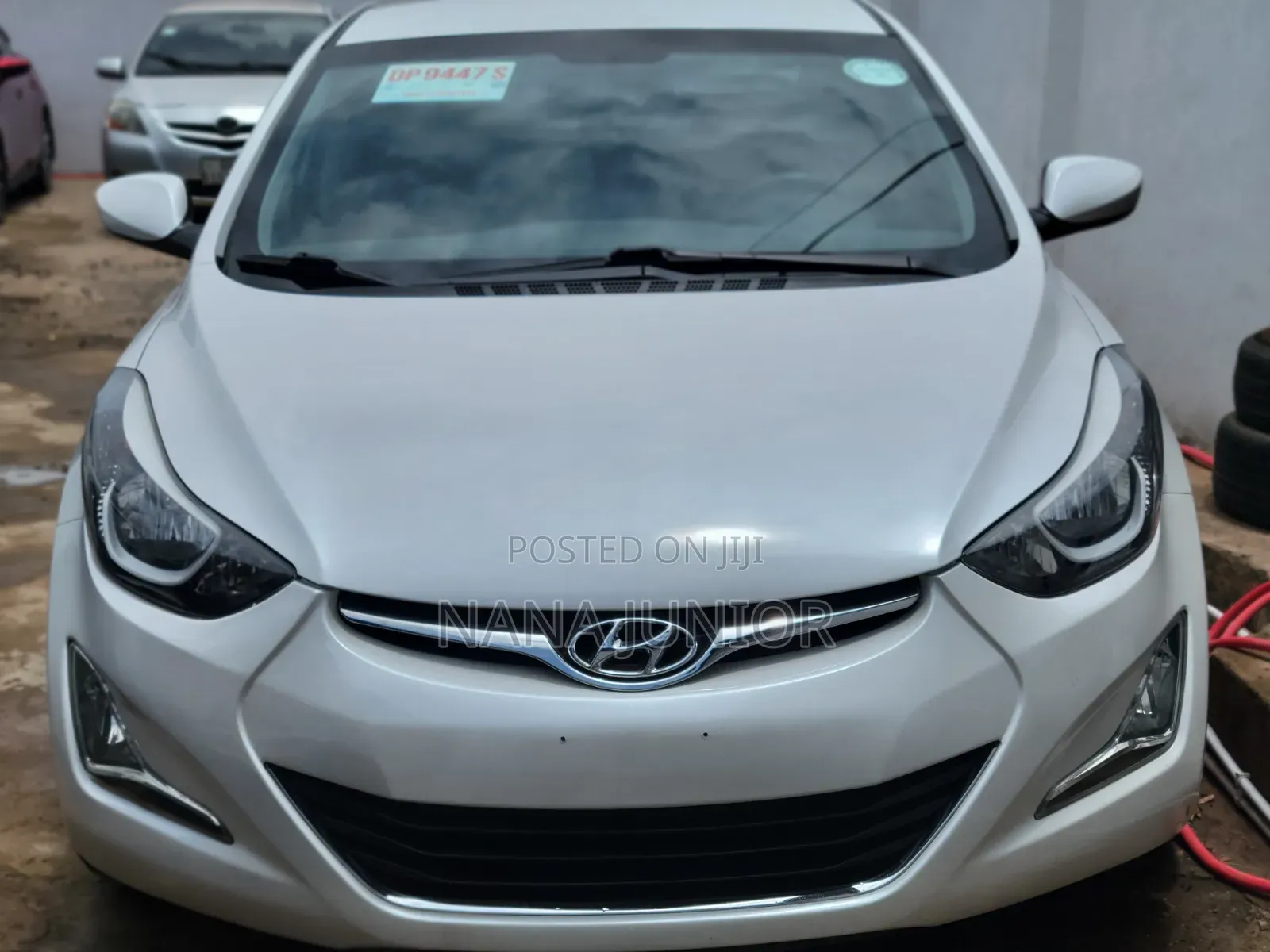 Hyundai Elantra 2014 White