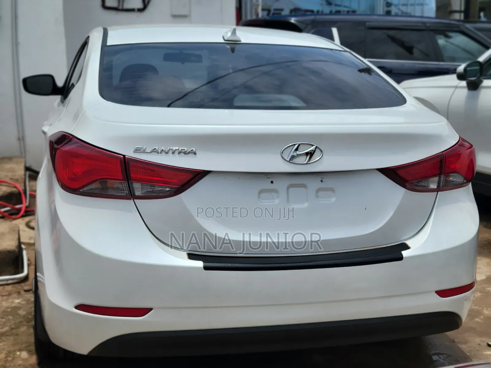 Hyundai Elantra 2014 White