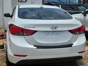 Hyundai Elantra 2014 White