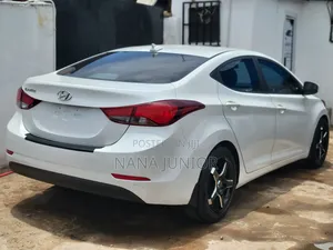 Hyundai Elantra 2014 White
