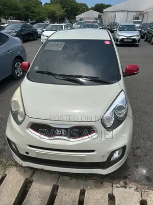 Kia Morning 2016 Beige