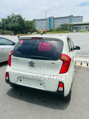 Kia Morning 2016 Beige