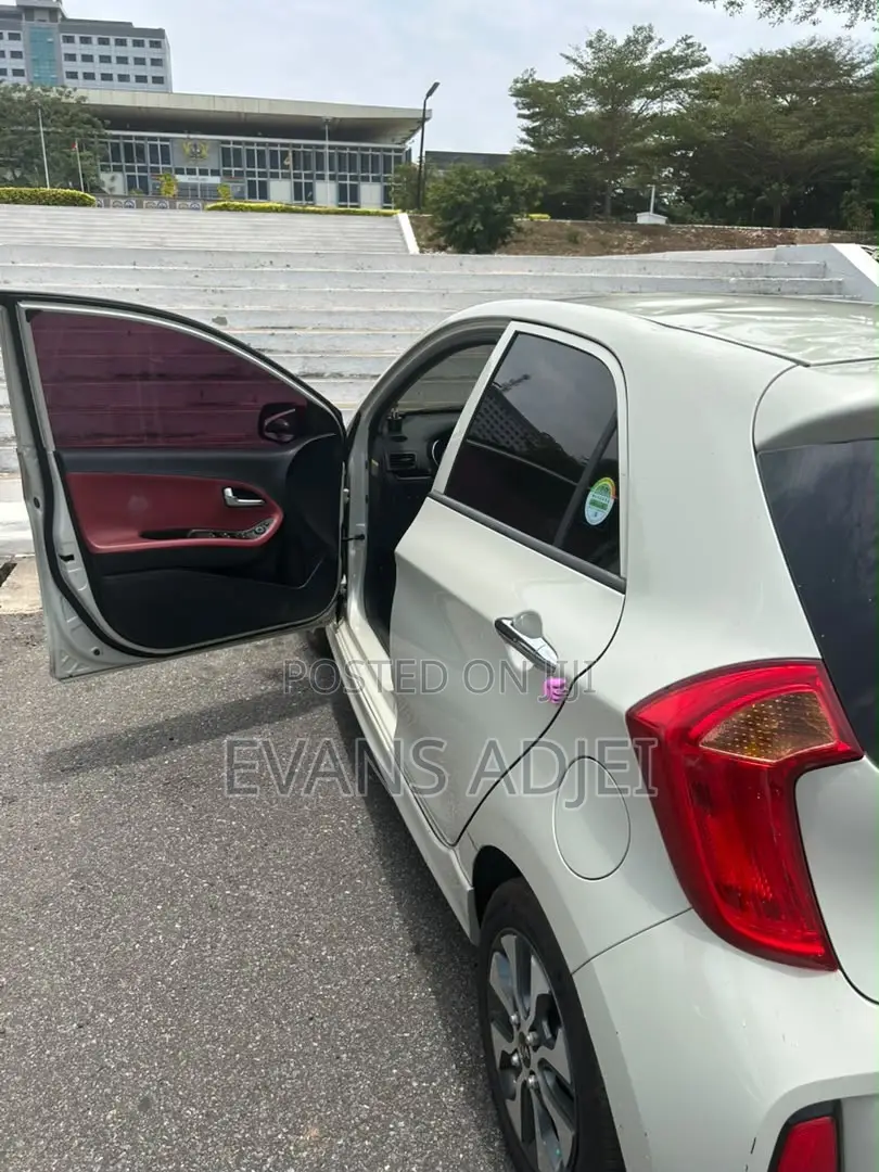 Kia Morning 2016 Beige
