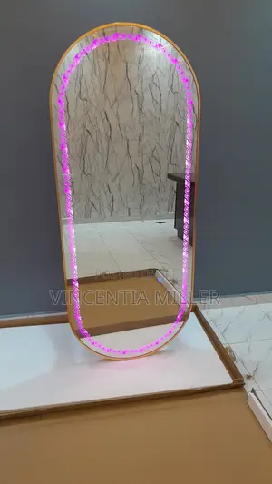 Led Light Mirror.