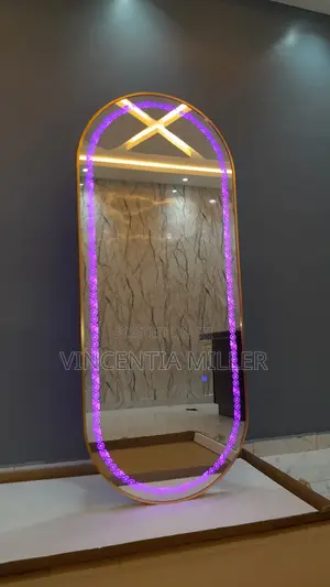 Led Light Mirror.