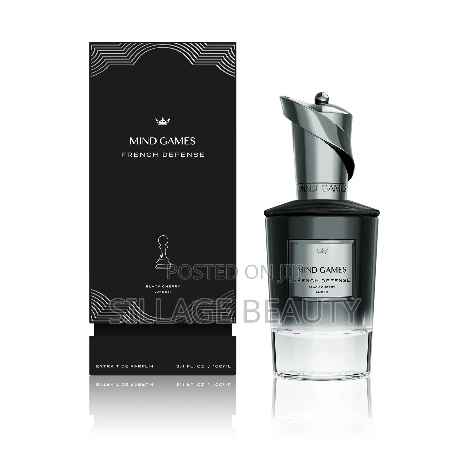 Mind Games French Defense Extrait De Parfum 100ml