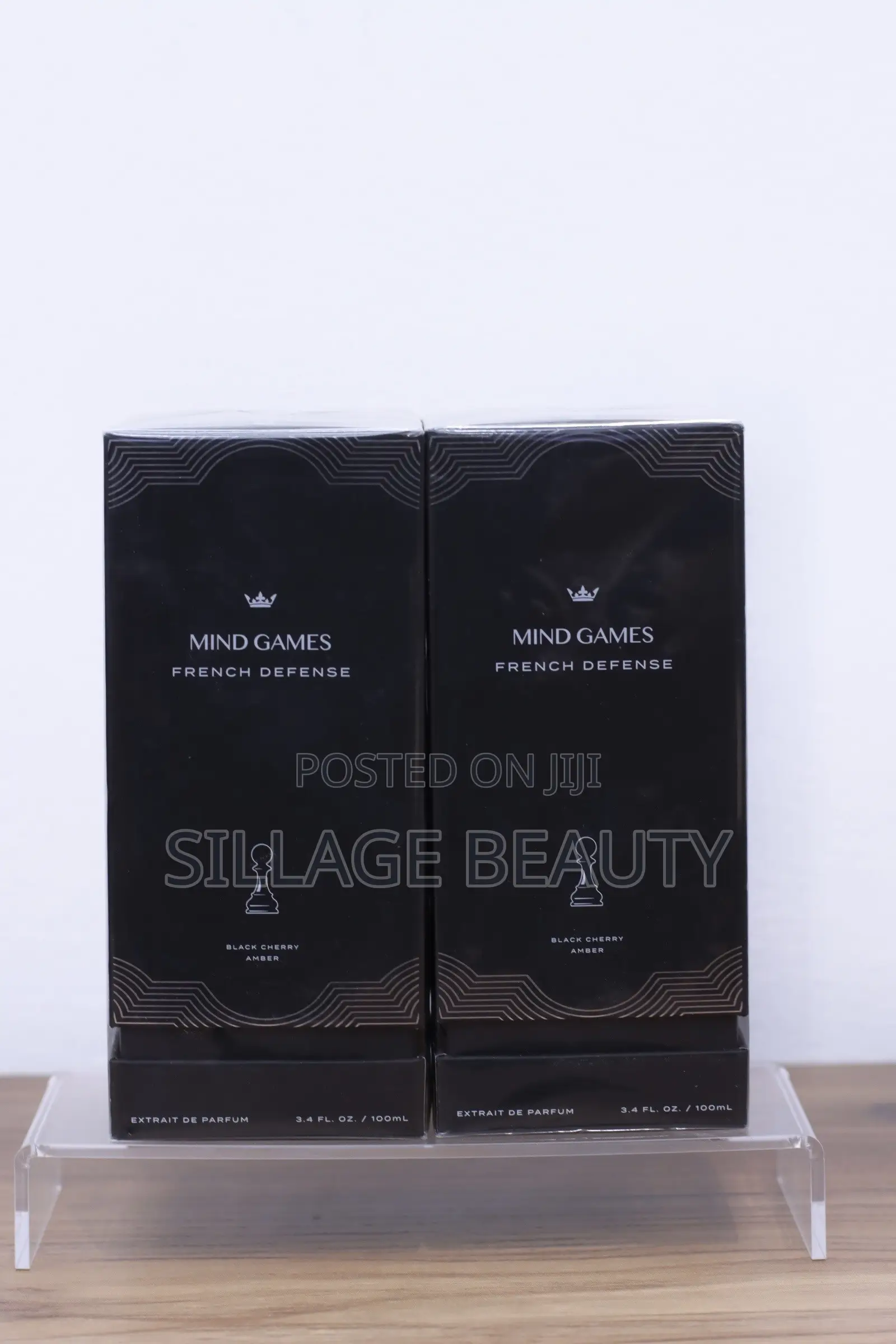 Mind Games French Defense Extrait De Parfum 100ml