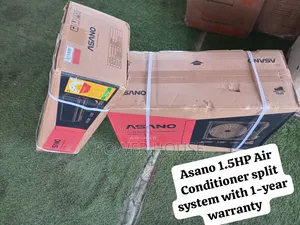 Brand New Asano 1.5HP Split AC – Quality Cooling System for Home