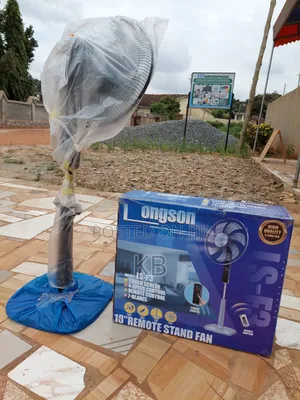 Longson Electric Fan (Black)